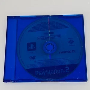 Playstation 2 Jeu PROMO : SOULCALIBUR 3 jeu complet - Imagen 1 de 1