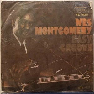 WES MONTGOMERY - EASY GROOVE - vinyl LP - First - 1966 - G FREE POSTAGE (1494) - Bild 1 von 5
