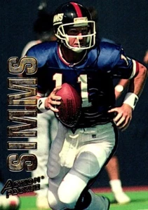 1993 Action Packed - Phil Simms #29 Trading Card - Picture 1 of 2