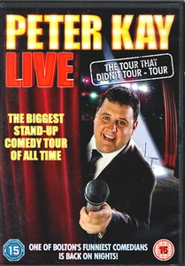 Peter Kay Live: The Tour That Didn't Tour - DVD - 15 - Live Comedy, Very Good - Picture 1 of 2
