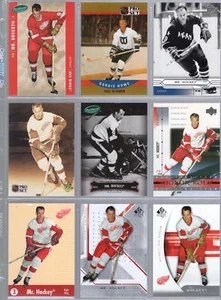 Lot of (23) GORDIE HOWE Starter Collection - No Duplicates w/Inserts - Picture 1 of 6