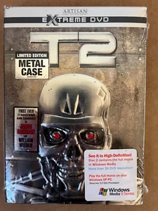 TERMINATOR 2 1991 BRAND NEW METAL CASE - Picture 1 of 2