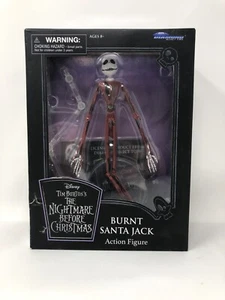 Figura de 7" Diamond Select Toys The Nightmare Before Christmas - Santa Jack quemado - Imagen 1 de 7