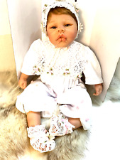 Paradise Gallery Kymberli Durden Baby Doll Courtney With Teddy Bear.  New In Box