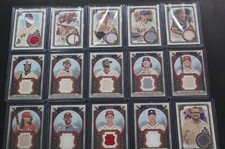 2023 Topps ALLEN & GINTER FULL SIZE RELIC AND MINI RELIC SP YOU PICK FROM LIST