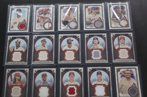 2023 Topps ALLEN & GINTER FULL SIZE RELIC AND MINI RELIC SP YOU PICK FROM LIST