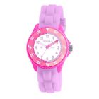 Tikkers Kids Lilac & Pink Silicone Time Teacher Watch ATK1087