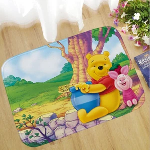 Winnie The Pooh Teppich Teppich Badezimmer Dekoration Türmatten niedliche Küchenmatten - Bild 1 von 33