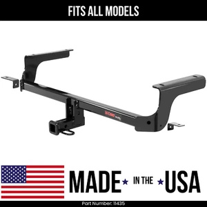 For 2016-2023 Mazda MX-5 Miata Trailer Hitch Curt 11435 1.25" Tow Receiver New - Picture 1 of 11