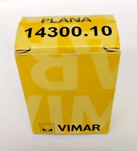 Vimar - 14300.10 - TV-RD-SAT Through-Line Outlet White - Bild 1 von 4