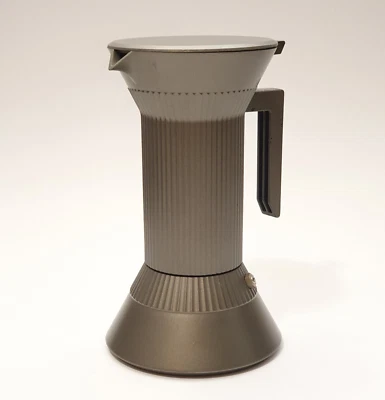 Máquina de café espresso italiana vintage Moka diseño Isao Hosoe Foto 1 de 4