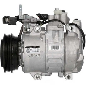 A/C Compressor-New Compressor with Clutch DENSO fits 2012 Scion iQ 1.3L-L4 - Picture 1 of 1