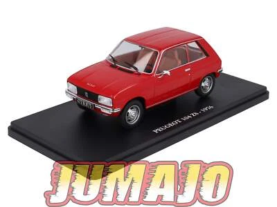 VQV402 Voiture 1/24 Hachette : PEUGEOT 104 ZS 1976 - Photo 1/4