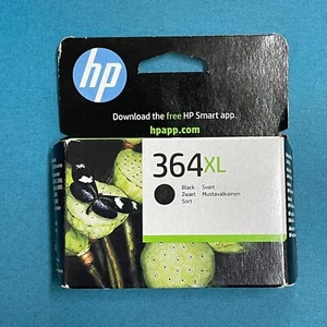 HP Genuine 364XL black ink cartridge Photosmart Plus B209b high yield CN684EE - Zdjęcie 1 z 3