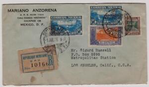 1936 Registered Mexico city to Los Angeles USA