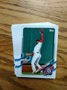 LOT (15) 2021 Topps Opening Day Victor Robles #145