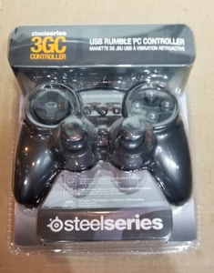 Steelseries 3GC USB Game Rumble Controller - New - Picture 1 of 3