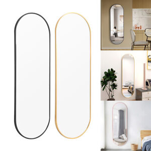 Full Length Mirror Over Door/Hanging Bathroom Mirror Dressing Home Bedroom Decor