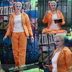 Harley Quinn Suicide Squad Prisoner Version Hot Toys 1/6 Actionfigur Modell Spielzeug - Bild 1 von 12