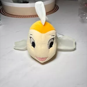 Disney Store RARE Pinocchio CLEO Goldfish Beanbag 7" Plush Toy - Picture 1 of 4