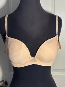 Reggiseno a tuffo Freya Lingerie Deco Vibe modellato AA1704 Blush 34H - Foto 1 di 7