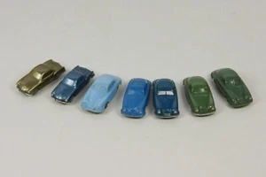 7 x Wiking Porsche 356 VW Karmann Ghia unverglast GK 160/1/2 und 34/1 - Bild 1 von 6