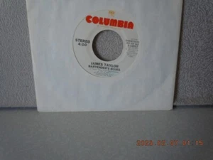TAYLOR,JAMES 7"vinyl...BARTENDER'S BLUES/same...COLUMBIA...M-...'77 - Imagen 1 de 2