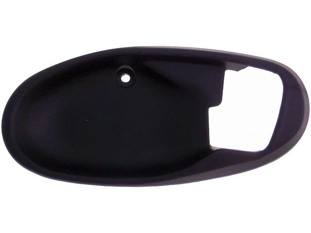 32RM73M Front Left Interior Door Handle Bezel Fits 1997-2000 Chrysler Sebring Foto 1 de 1