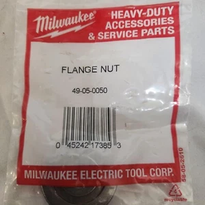 Milwaukee Flange Nut 49-05-0050,1/2-13 Thread. New - Picture 1 of 3