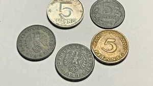 LOTE DE MONEDAS DE ALEMANIA - Imagen 1 de 5