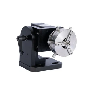 Quick Clamping Electric Rotary Shaft Clamp for Laser Marking Machine Shaft Ring - Picture 1 of 5