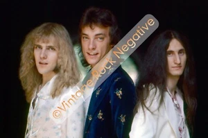 Banda Rush Septiembre 1974 NYC Pro Pigmento Impresión en Color (8.5"x11") Foto Estate en Relieve - Imagen 1 de 1