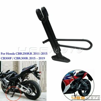 Pata de cabra ajustable para motocicleta Honda CBR250RR 11-15 CB300F CBR300R 2015-19 Foto 1 de 4