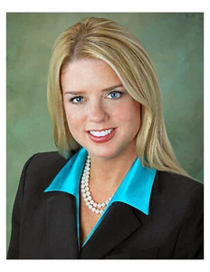 Pam Bondi - 37th Florida Attorney General 8x10 Portrait Photo On 8.5" x 11" - Picture 1 of 1