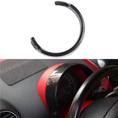 ABS Carbon Fiber Dashboard Meter Panel Cover  For VW Volkswagen Beetle 2003-2010 - image 1 of 3