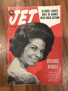 Jet Magazine May 25, 1967 Banking Bias Action Dynamic Damita Jo / Negro Era - Picture 1 of 2