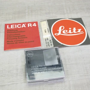 Leica R4 Focusing Screen 14304 - Picture 1 of 8