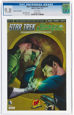 Star Trek Green Lantern #1 Cgc 9.8 Exclusive Variante Dynamische Forces Foil