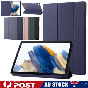 For Samsung Galaxy Tab A9 / A9 Plus Tablet Case Leather Flip Folio Stand Cover - Picture 1 of 45