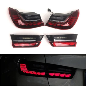 Rückleuchten Bremsleuchte Blinker Für BMW 3 Serie G20 G28 G80 M3 2019-2024 23 - Bild 1 von 11