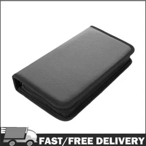 Zipper Album Storage Holder Case Dustproof Double-side CD DVD Storage Organizer - Bild 1 von 12