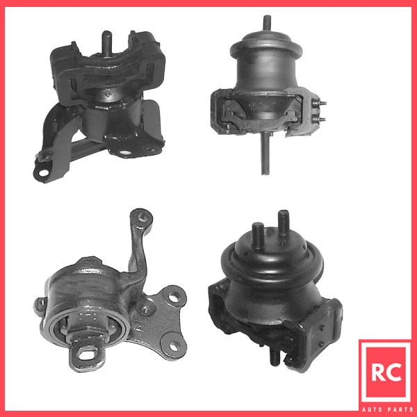 Juego de 4 piezas de montaje de motor y transmisión para Mazda Millenia 1995-1996 / 2001-2002 2,5 L Foto 1 de 4