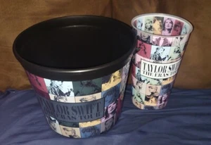 NEW Taylor Swift The Eras Tour Movie Popcorn Bucket And Cup AMC EXCLUSIVE - Picture 1 of 3