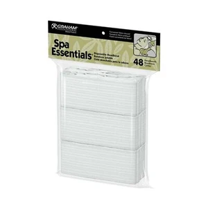 Graham Professional Products Spa Essentials Einweg-Stirnbänder weich 48 Stück 1er-Packung - Bild 1 von 1
