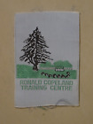 Ronald Copeland Training Centre Scout Ribbon Badge {Kibblestone}