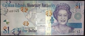 Cayman Islands 1 dollar 2014 UNC
