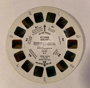 FLYING SMURF 1982 VIEWMASTER REEL B N1 RARE - Picture 1 of 3