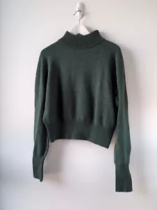 Bec & Bridge Top Size AU 8 US 4 Jumper Green Wool Mohair Australian Designer - Picture 1 of 6