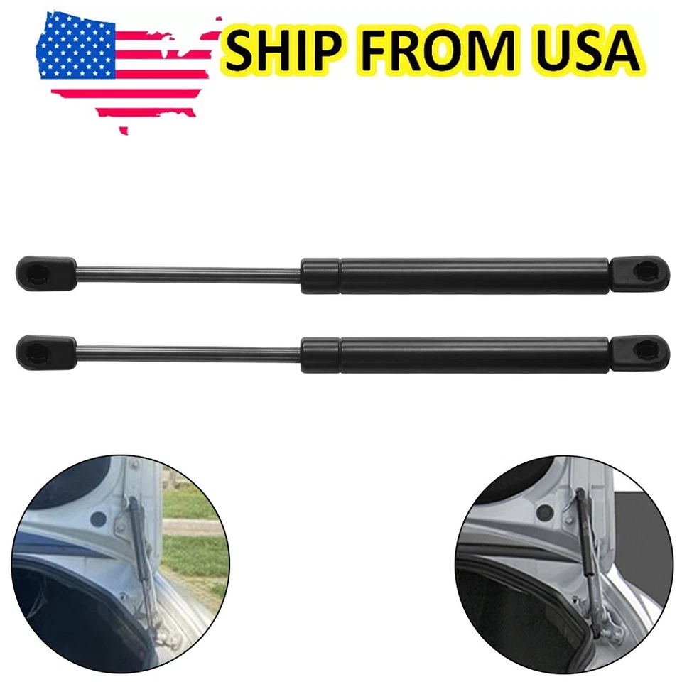 2PCS Rear Trunk Lift Supports Gas Struts For 2001 - 2005 Hyundai Sonata Sedan - Изображение 1 из 4