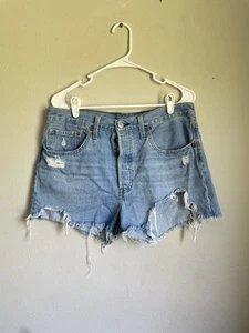 Pantalones Cortos Levis 501 Botón Mosca Talla 31 - Imagen 1 de 5
